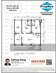Blk 472 Pasir Ris Drive 6 (Pasir Ris), HDB 4 Rooms #183943522